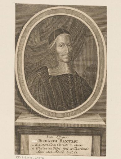 Portrait of Richard Baxter