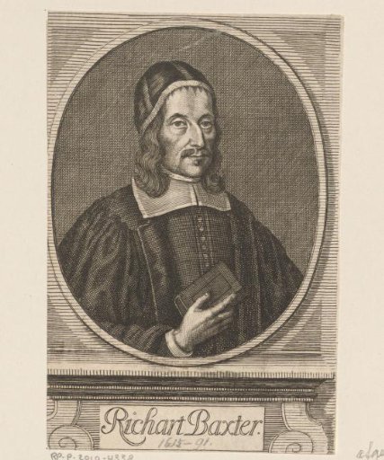Portrait of Richard Baxter