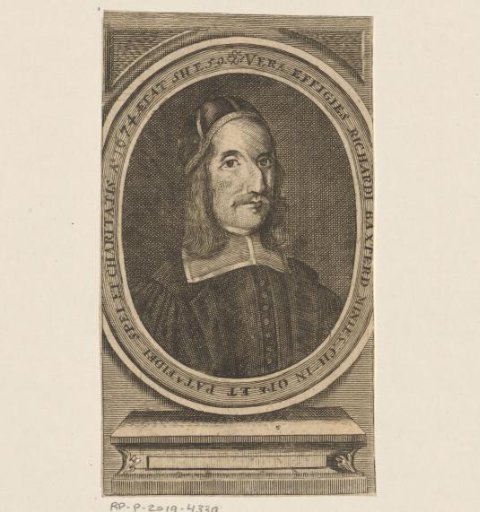 Portrait of Richard Baxter