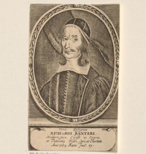 Portrait of Richard Baxter