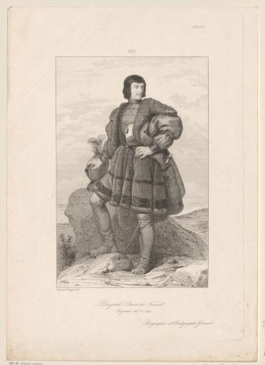 Portrait of Pierre du Terrail de Bayard