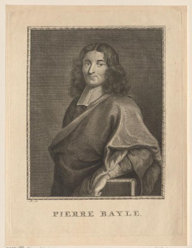 Portrait of Pierre Bayle at the age of 28