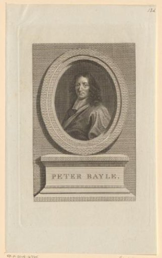 Portrait of Pierre Bayle