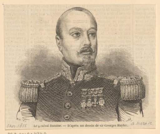 Portrait of François Achille Bazaine