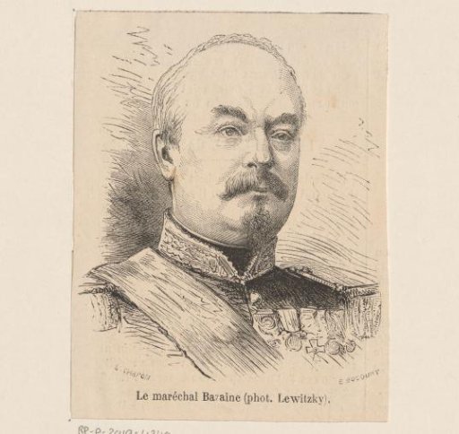 Portrait of François Achille Bazaine