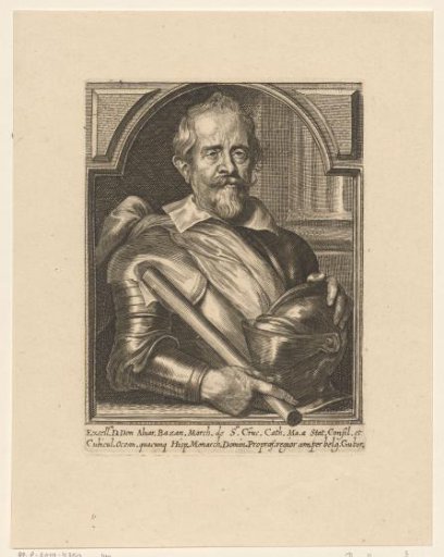 Portrait of Alvaró de Bazán