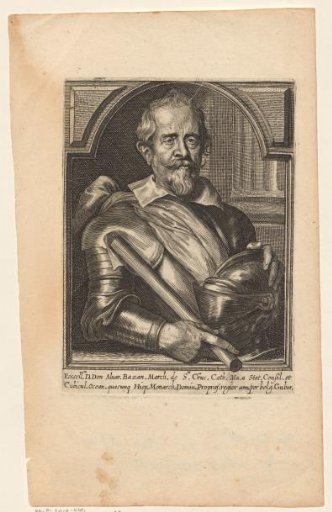 Portrait of Alvaró de Bazán