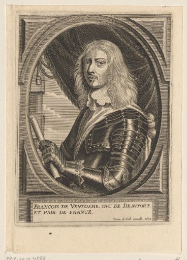Portrait of François de Vendôme, Count of Beaufort