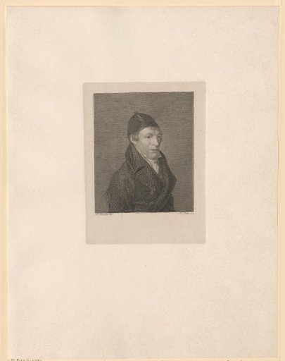 Portrait of Johann Matthäus Bechstein