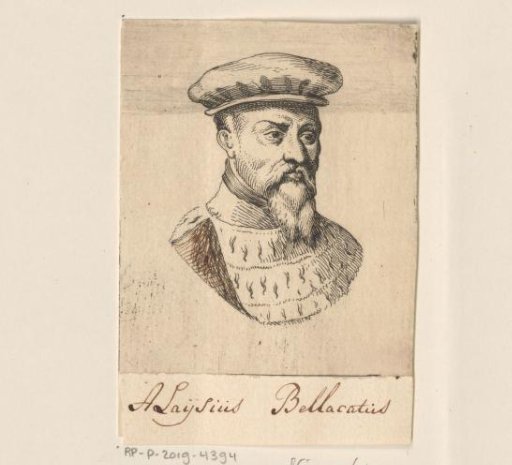 Portrait of Aloysius Bellacatus