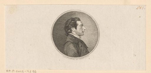 Portrait of Jacobus Bellamy