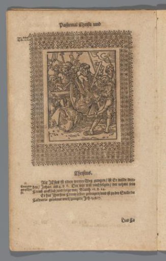 The Carrying of the Cross of Christ