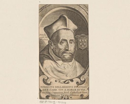 Portrait of Cardinal Roberto Bellarmino