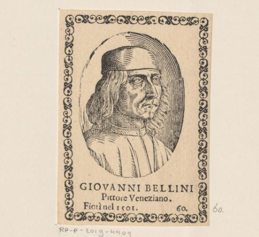 Portrait of Giovanni Bellini