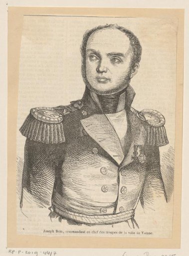 Portrait of Józef Bem