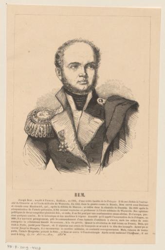 Portrait of Józef Bem