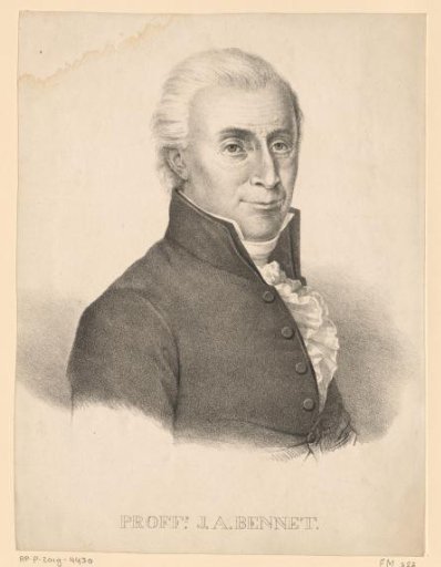 Portrait of Jean Aarnout Bennet