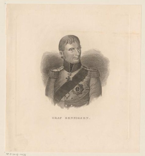 Portrait of Levin August von Bennigsen