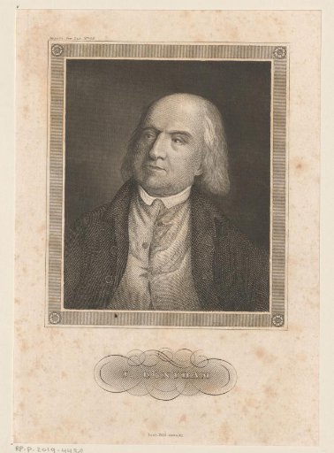 Portrait of Jeremy Bentham