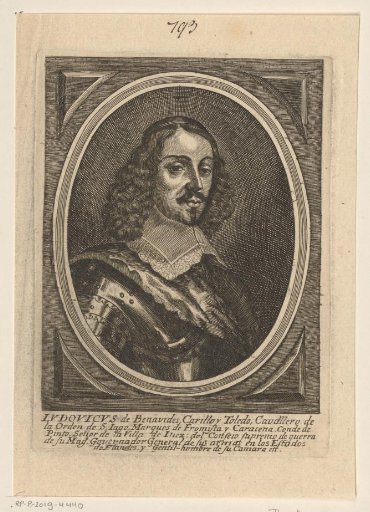 Portrait of Luis de Benavides Carillo de Toledo