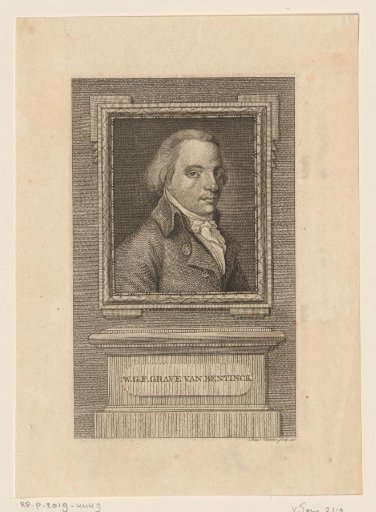 Portrait of Willem Gustaaf Frederik Bentinck