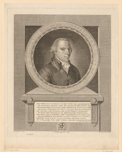 Portrait of Willem Gustaaf Frederik Bentinck