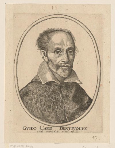 Portrait of Cardinal Guido Bentivoglio