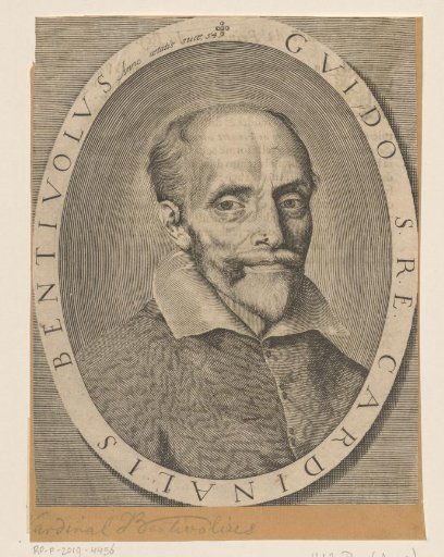 Portrait of Cardinal Guido Bentivoglio at the age of 54