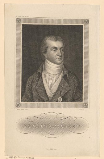 Portrait of Carl Bentzel-Sternau