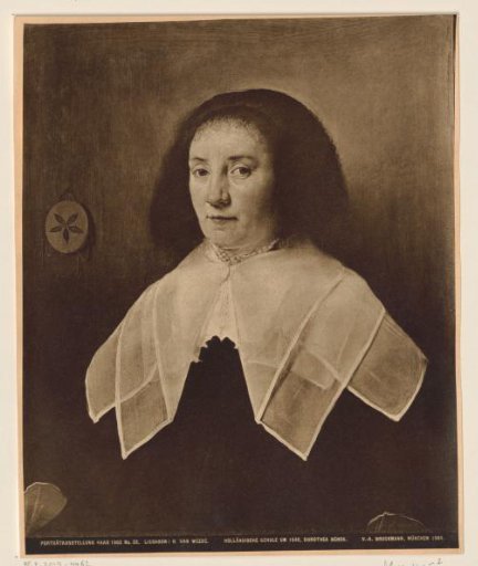 Portrait of Dorothea Coymans-Berck