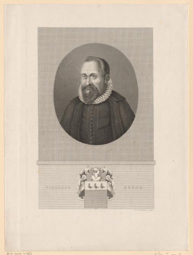 Portrait of Niklaas van Berk
