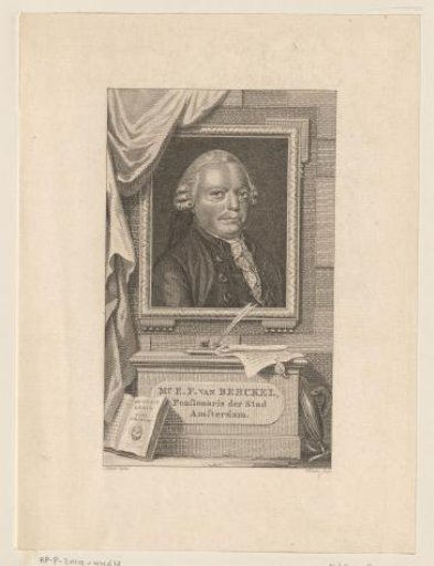 Portrait of Engelbert François van Berckel