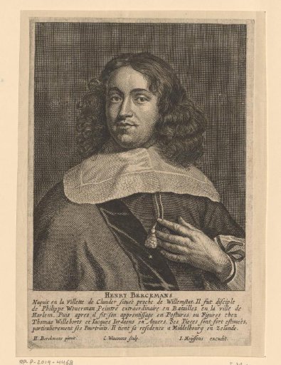 Portrait of Hendrick Berckman