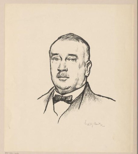 Portrait of Eeltjo Aldegondus van Beresteijn