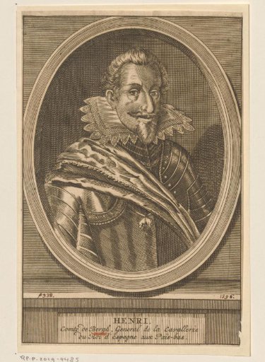 Portrait of Hendrik, Count of den Bergh