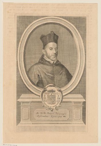 Portrait of Joseph de Bergaigne