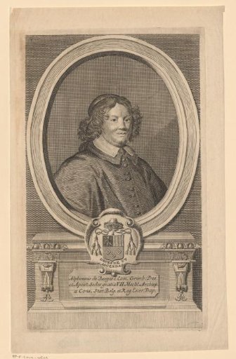 Portrait of Alphonse de Berghes, Archbishop of Mechelen