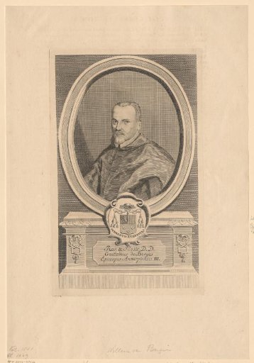 Portrait of Willem de Berghes, Bishop of Antwerp