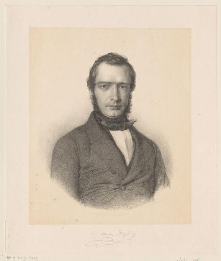 Portrait of Samuel Johannes van den Bergh