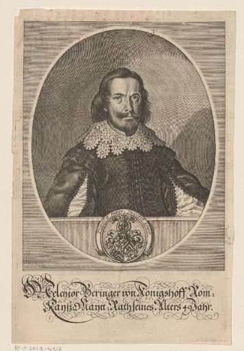 Portrait of Melchior Beringer von Königshoff