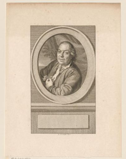 Portrait of Johannes le Francq van Berkhey