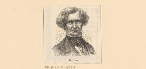 Portrait of Hector Berlioz