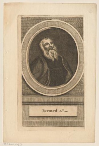 Portrait of Saint Bernard of Clairvaux