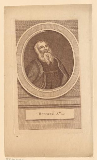 Portrait of Saint Bernard of Clairvaux