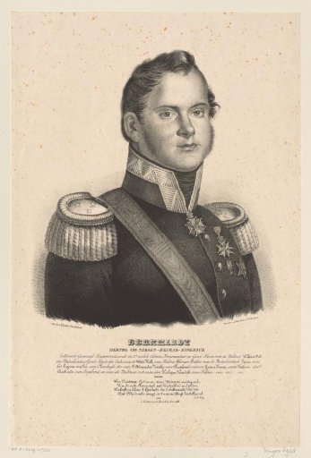 Portrait of Charles Bernhard, Duke of Saxe-Weimar-Eisenach