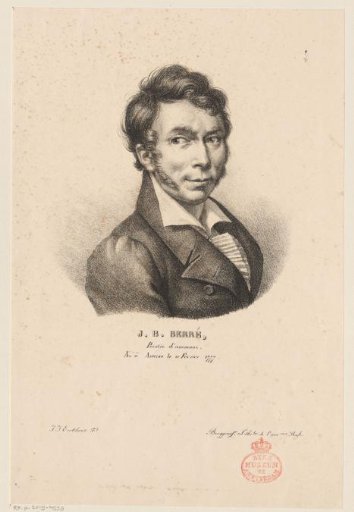 Portrait of Jean-Baptiste Berré