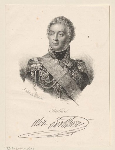 Portrait of Louis-Alexandre Berthier
