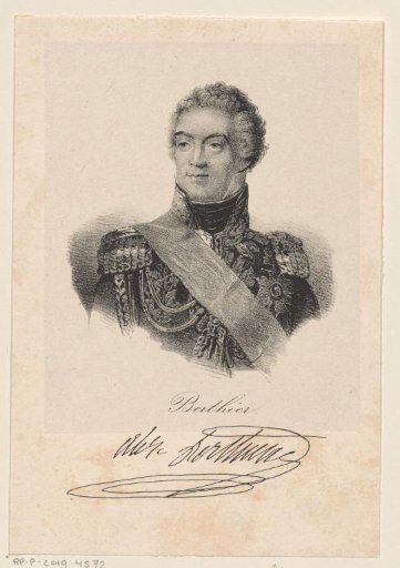 Portrait of Louis-Alexandre Berthier
