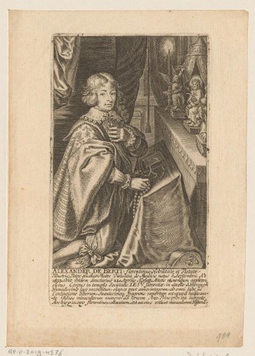 Portrait of Alessandro Berti