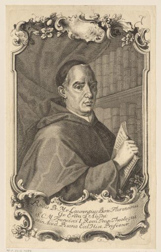 Portrait of Giovanni Lorenzo Berti